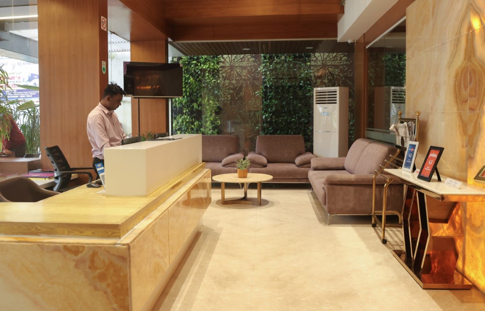 Central A Boutique Hotel Room Section 1
